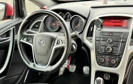 Opel Astra J, 2012 год, 700 000 рублей, 12 фотография