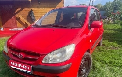 Hyundai Getz I рестайлинг, 2007 год, 470 000 рублей, 1 фотография