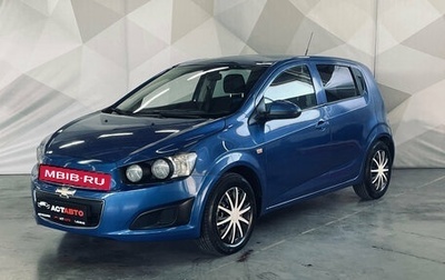 Chevrolet Aveo III, 2012 год, 690 000 рублей, 1 фотография