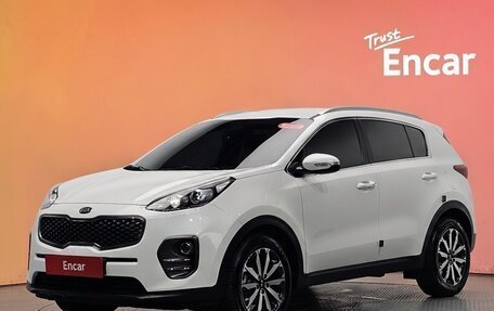 KIA Sportage IV рестайлинг, 2018 год, 1 405 000 рублей, 1 фотография