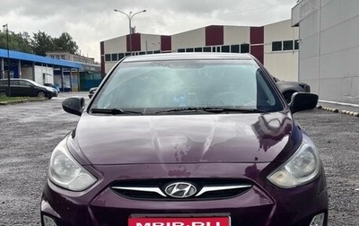 Hyundai Solaris II рестайлинг, 2011 год, 400 000 рублей, 1 фотография