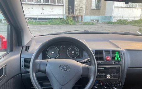 Hyundai Getz I рестайлинг, 2007 год, 470 000 рублей, 3 фотография