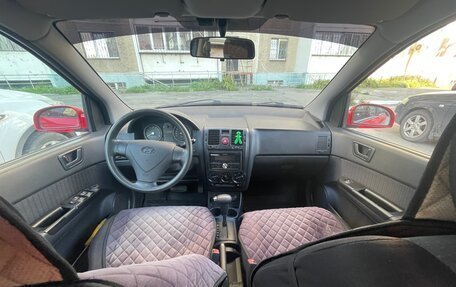 Hyundai Getz I рестайлинг, 2007 год, 470 000 рублей, 5 фотография