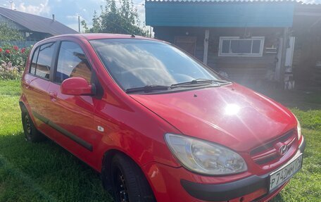 Hyundai Getz I рестайлинг, 2007 год, 470 000 рублей, 9 фотография