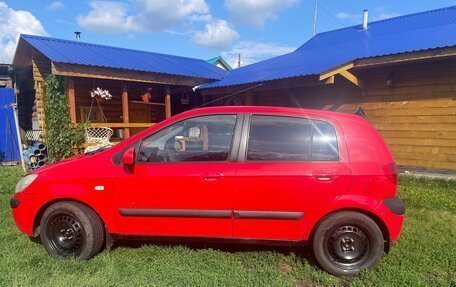 Hyundai Getz I рестайлинг, 2007 год, 470 000 рублей, 10 фотография