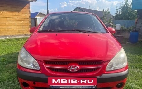 Hyundai Getz I рестайлинг, 2007 год, 470 000 рублей, 7 фотография