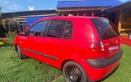 Hyundai Getz I рестайлинг, 2007 год, 470 000 рублей, 11 фотография