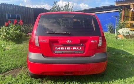 Hyundai Getz I рестайлинг, 2007 год, 470 000 рублей, 12 фотография