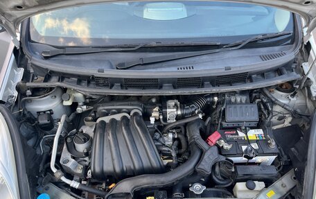 Nissan Note II рестайлинг, 2005 год, 420 000 рублей, 23 фотография
