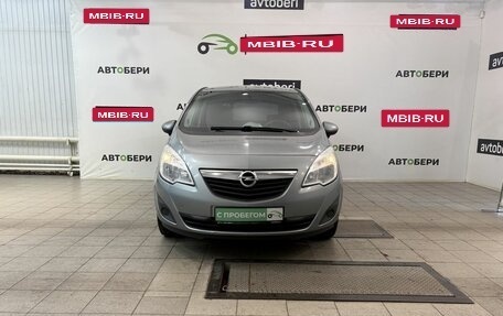 Opel Meriva, 2012 год, 453 000 рублей, 8 фотография