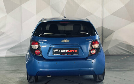 Chevrolet Aveo III, 2012 год, 690 000 рублей, 5 фотография
