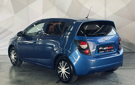 Chevrolet Aveo III, 2012 год, 690 000 рублей, 4 фотография
