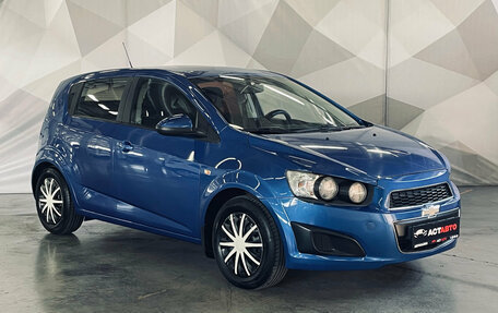 Chevrolet Aveo III, 2012 год, 690 000 рублей, 3 фотография
