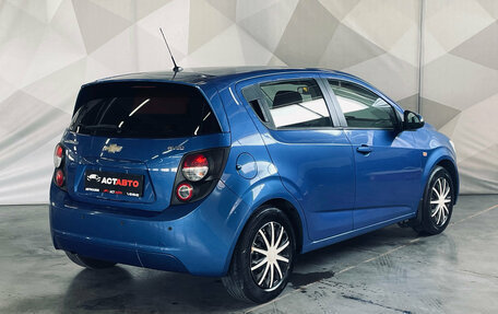 Chevrolet Aveo III, 2012 год, 690 000 рублей, 6 фотография