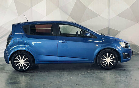 Chevrolet Aveo III, 2012 год, 690 000 рублей, 7 фотография