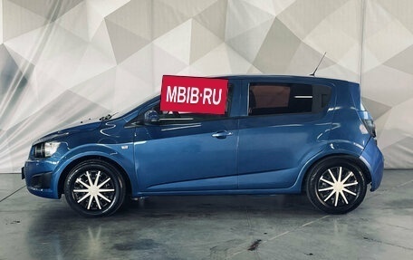 Chevrolet Aveo III, 2012 год, 690 000 рублей, 8 фотография