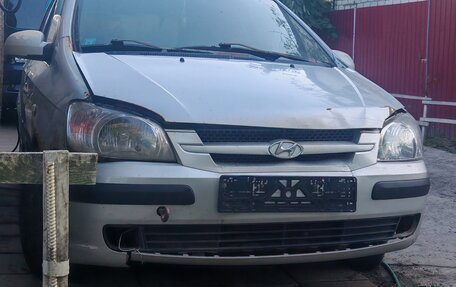Hyundai Getz I рестайлинг, 2004 год, 140 000 рублей, 2 фотография