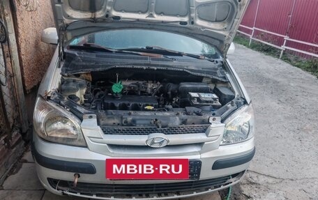 Hyundai Getz I рестайлинг, 2004 год, 140 000 рублей, 14 фотография