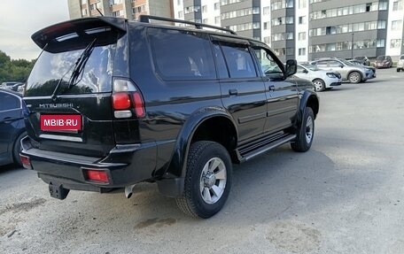 Mitsubishi Pajero Sport II рестайлинг, 2007 год, 980 000 рублей, 3 фотография