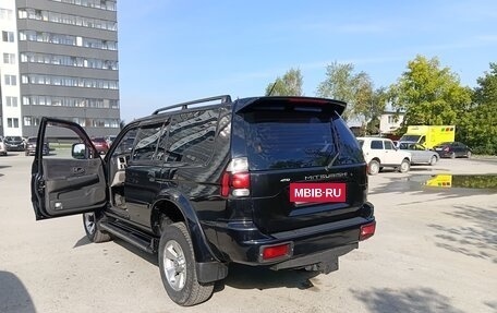 Mitsubishi Pajero Sport II рестайлинг, 2007 год, 980 000 рублей, 4 фотография