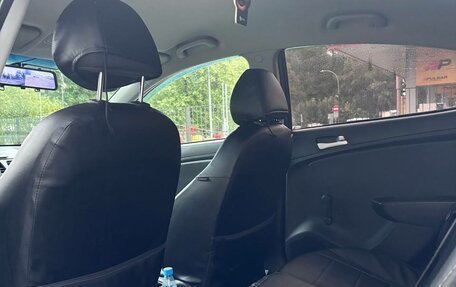 Hyundai Solaris II рестайлинг, 2011 год, 400 000 рублей, 9 фотография