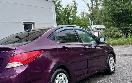 Hyundai Solaris II рестайлинг, 2011 год, 400 000 рублей, 3 фотография