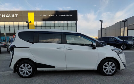 Toyota Sienta II, 2018 год, 1 200 000 рублей, 8 фотография