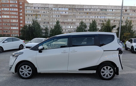 Toyota Sienta II, 2018 год, 1 200 000 рублей, 12 фотография
