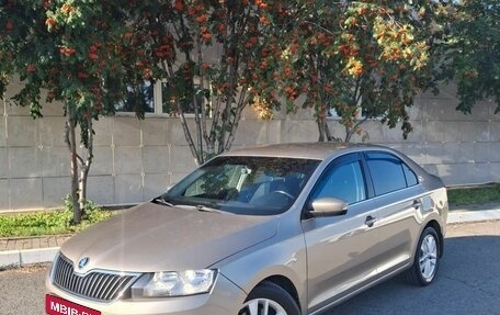 Skoda Rapid I, 2018 год, 1 260 000 рублей, 5 фотография