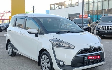 Toyota Sienta II, 2018 год, 1 200 000 рублей, 7 фотография