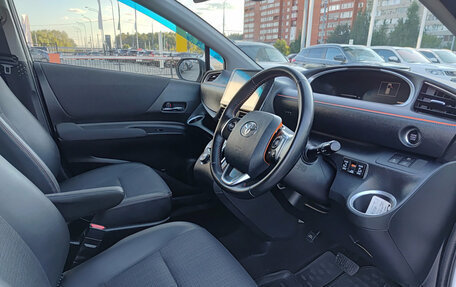 Toyota Sienta II, 2018 год, 1 200 000 рублей, 20 фотография