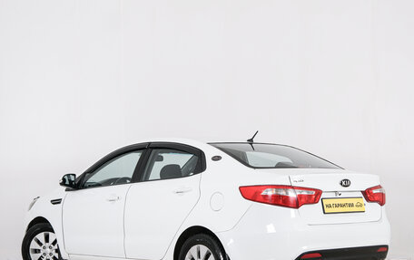 KIA Rio III рестайлинг, 2012 год, 849 000 рублей, 5 фотография