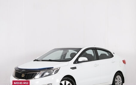 KIA Rio III рестайлинг, 2012 год, 849 000 рублей, 4 фотография