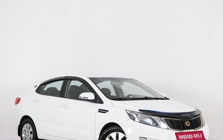 KIA Rio III рестайлинг, 2012 год, 849 000 рублей, 2 фотография