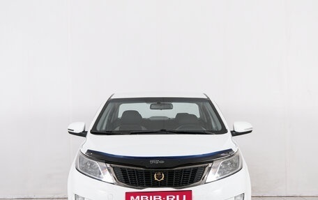 KIA Rio III рестайлинг, 2012 год, 849 000 рублей, 3 фотография