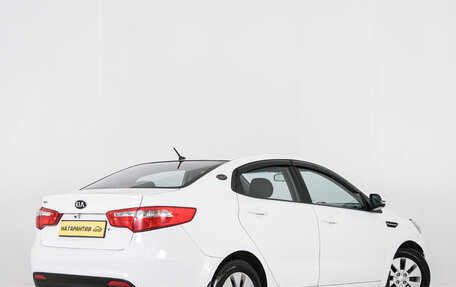 KIA Rio III рестайлинг, 2012 год, 849 000 рублей, 7 фотография