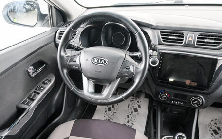 KIA Rio III рестайлинг, 2012 год, 849 000 рублей, 10 фотография