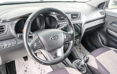 KIA Rio III рестайлинг, 2012 год, 849 000 рублей, 9 фотография