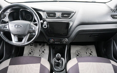 KIA Rio III рестайлинг, 2012 год, 849 000 рублей, 11 фотография