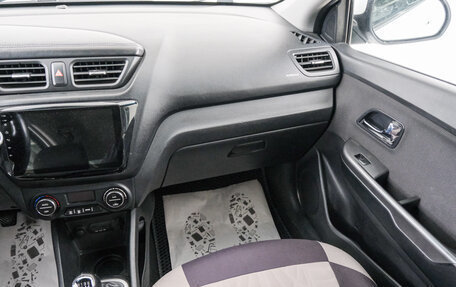 KIA Rio III рестайлинг, 2012 год, 849 000 рублей, 12 фотография