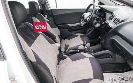 KIA Rio III рестайлинг, 2012 год, 849 000 рублей, 14 фотография