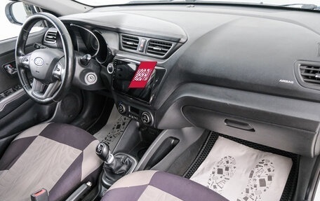 KIA Rio III рестайлинг, 2012 год, 849 000 рублей, 13 фотография