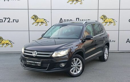 Volkswagen Tiguan I, 2012 год, 1 490 000 рублей, 1 фотография