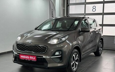 KIA Sportage IV рестайлинг, 2020 год, 2 450 000 рублей, 1 фотография
