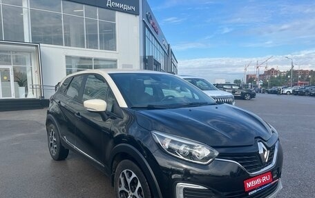 Renault Kaptur I рестайлинг, 2018 год, 1 630 000 рублей, 1 фотография