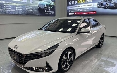 Hyundai Elantra, 2022 год, 1 380 000 рублей, 1 фотография