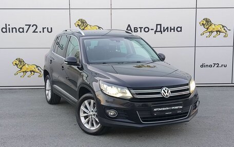 Volkswagen Tiguan I, 2012 год, 1 490 000 рублей, 3 фотография