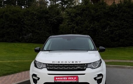 Land Rover Discovery Sport I рестайлинг, 2015 год, 2 485 000 рублей, 2 фотография