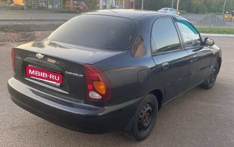 Chevrolet Lanos I, 2006 год, 230 000 рублей, 11 фотография