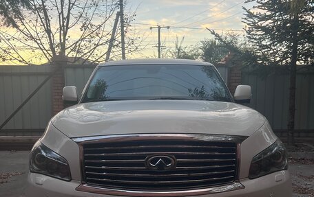 Infiniti QX80 I рестайлинг, 2014 год, 3 000 000 рублей, 10 фотография
